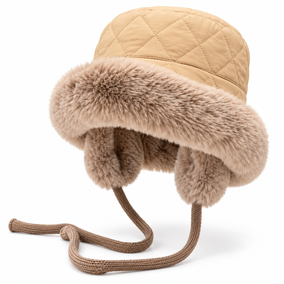 DORIS | THE SNOWY PORCH HAT