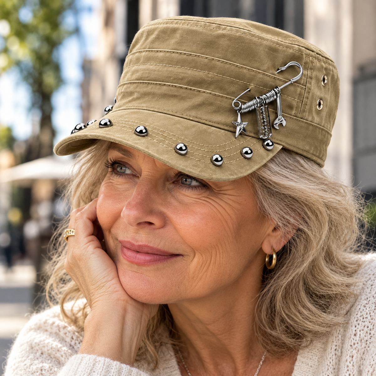 LUCILLE | THE STARLIGHT CAP