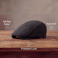BEN | THE SHARP HERRINGBONE CAP