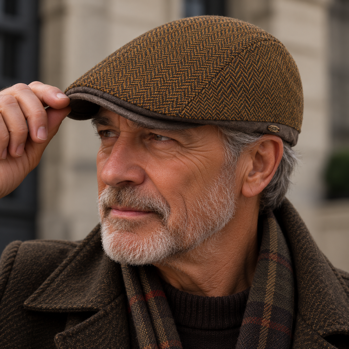 HAROLD | THE HERRINGBONE CAP
