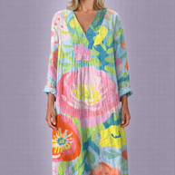Ellie Seaside Petals Dress