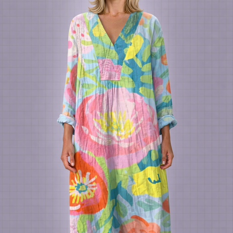 Ellie Seaside Petals Dress