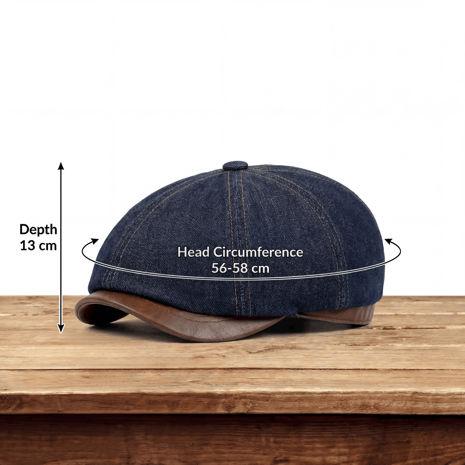 BEN | THE DENIM WORKMAN CAP