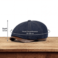 BEN | THE DENIM WORKMAN CAP