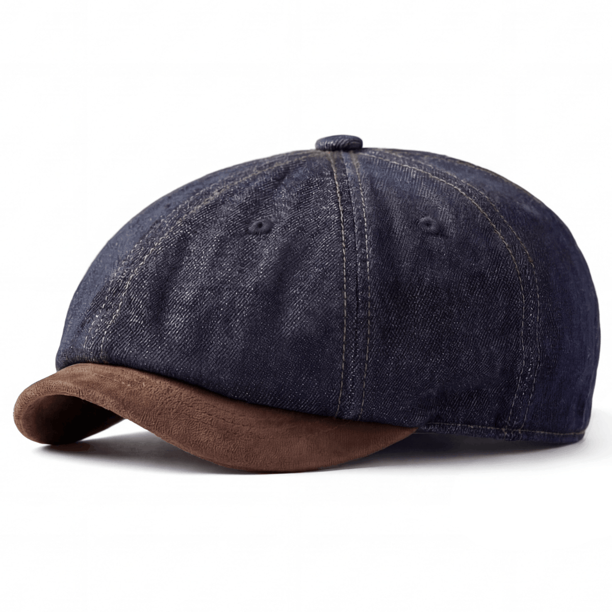 Men Work Cap BEN | THE DENIM WORKMAN CAP – By Montaro