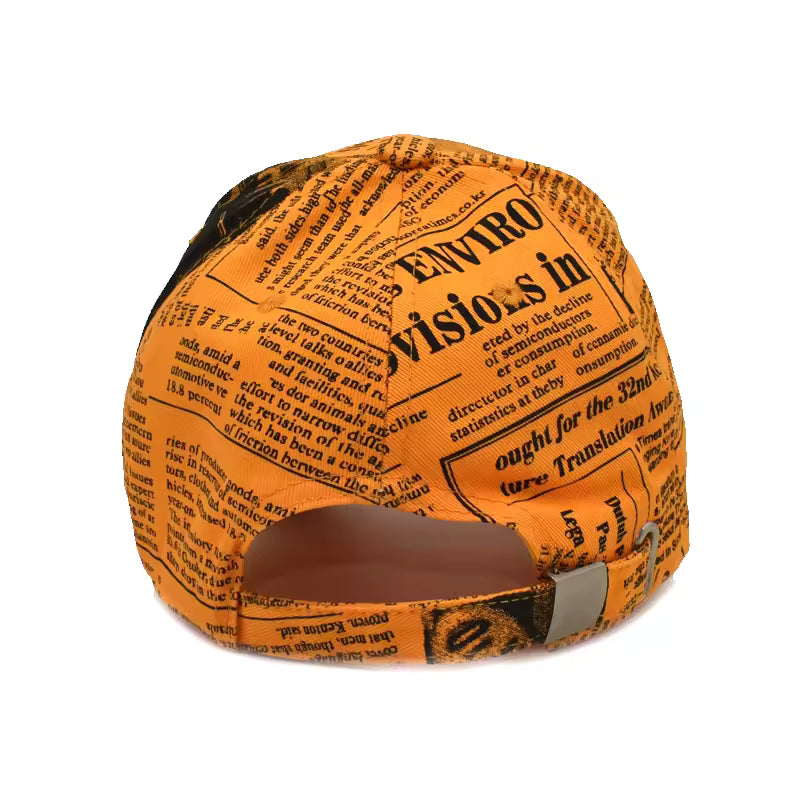 IRVING | THE MORNING PAPER CAP