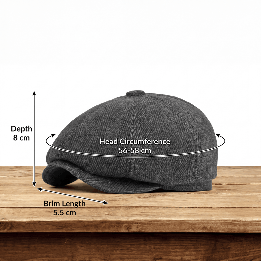 BEN | THE HERRINGBONE LEGACY CAP