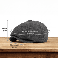 BEN | THE HERRINGBONE LEGACY CAP