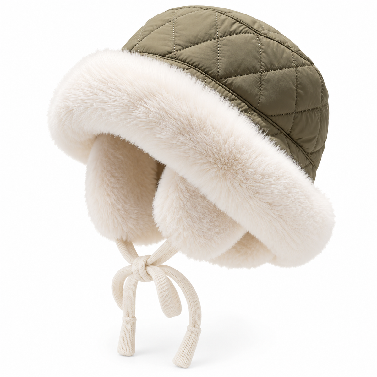 DORIS | THE SNOWY PORCH HAT