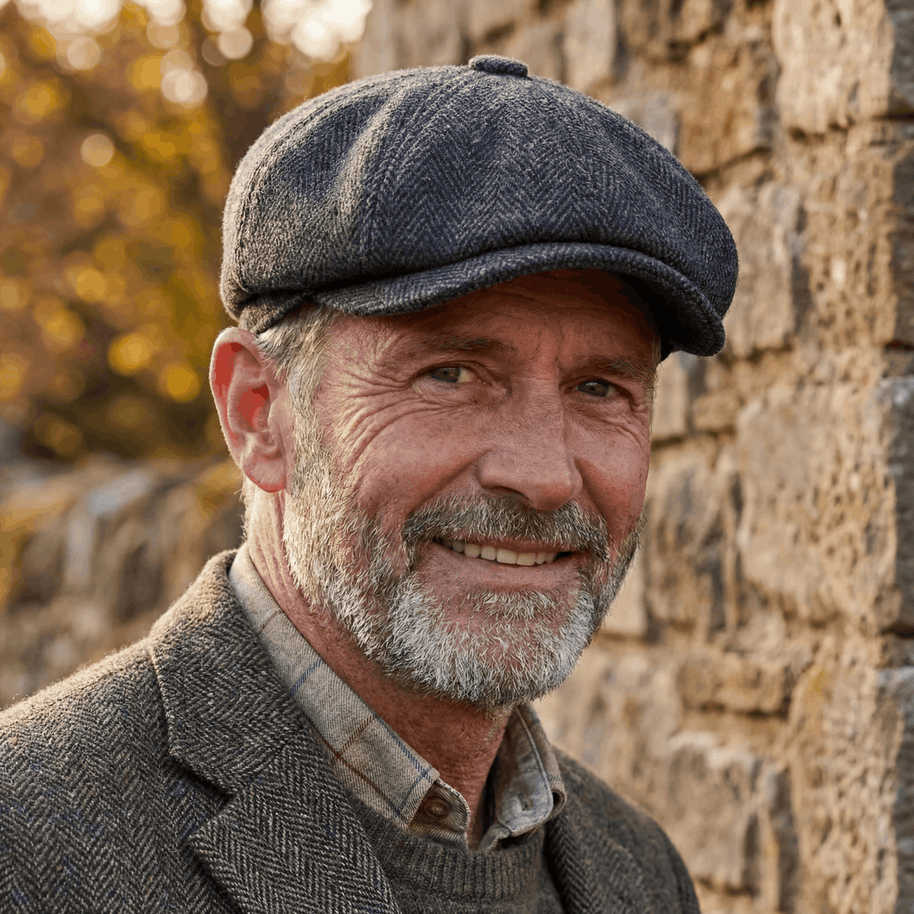 BEN | THE HERRINGBONE LEGACY CAP
