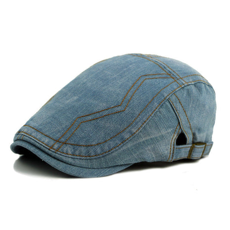 BEN | THE DENIM RIVET CAP
