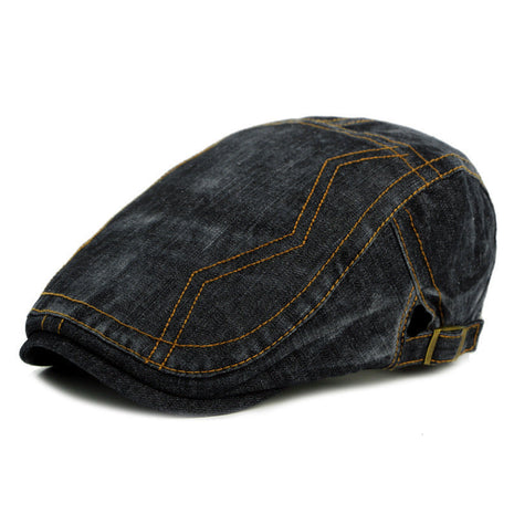 BEN | THE DENIM RIVET CAP