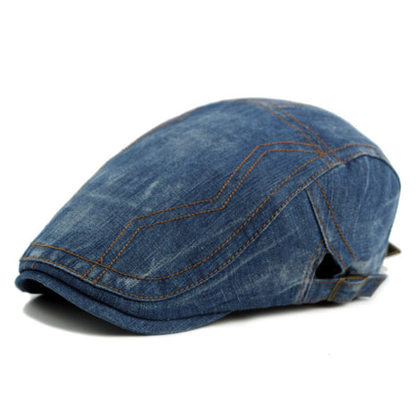 BEN | THE DENIM RIVET CAP