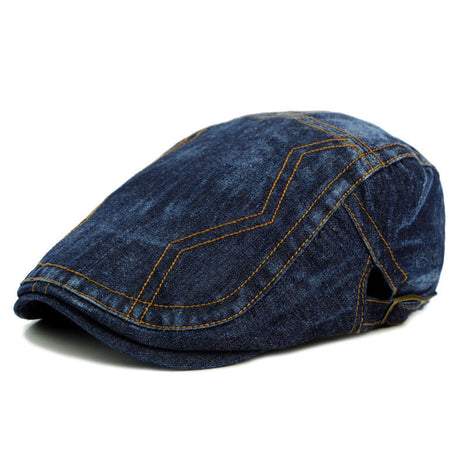 BEN | THE DENIM RIVET CAP