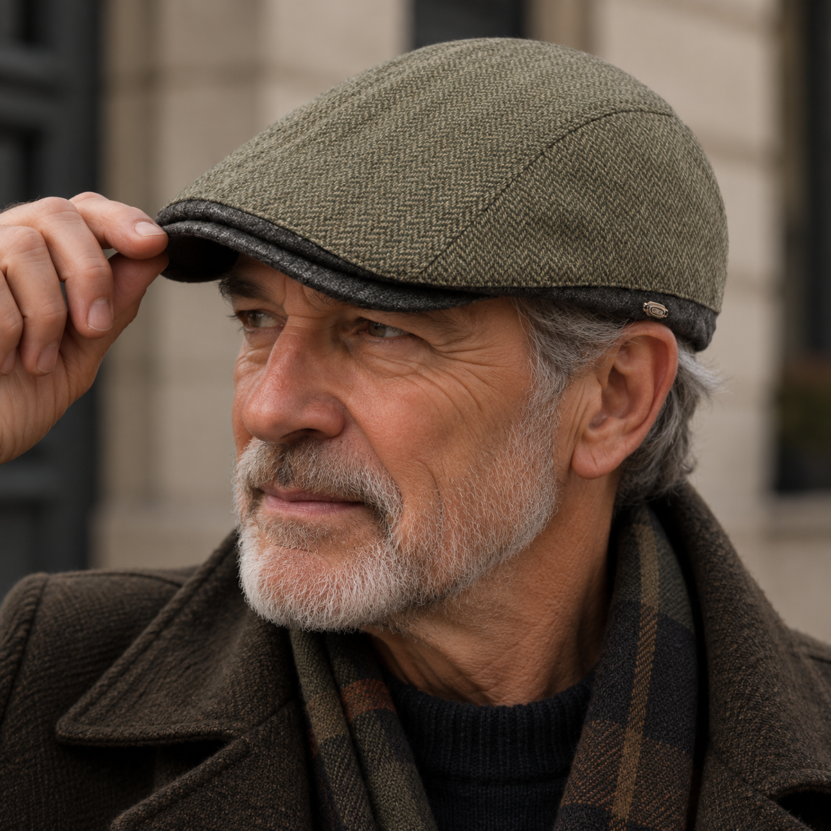 HAROLD | THE HERRINGBONE CAP
