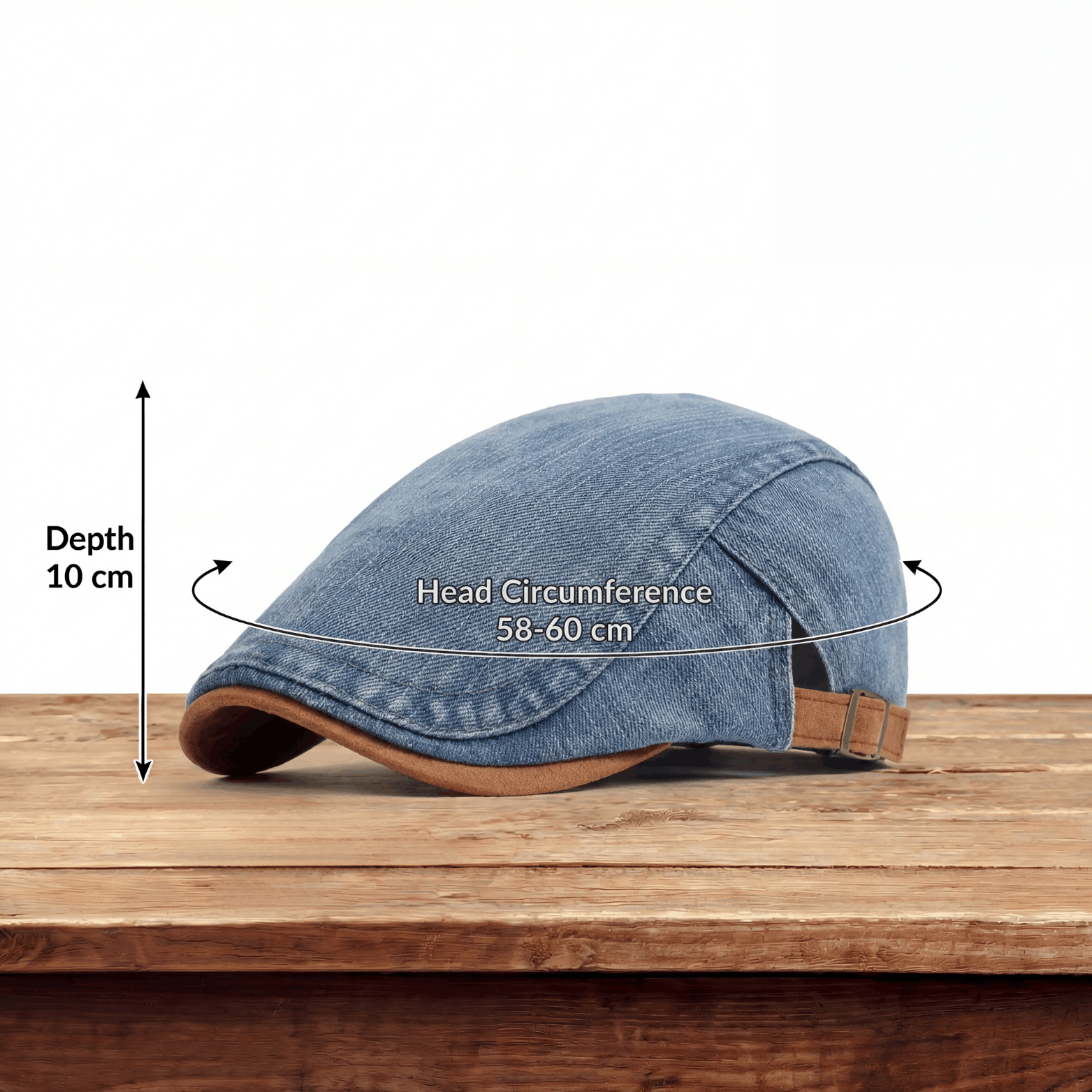 BEN | THE DENIM WORKWEAR CAP
