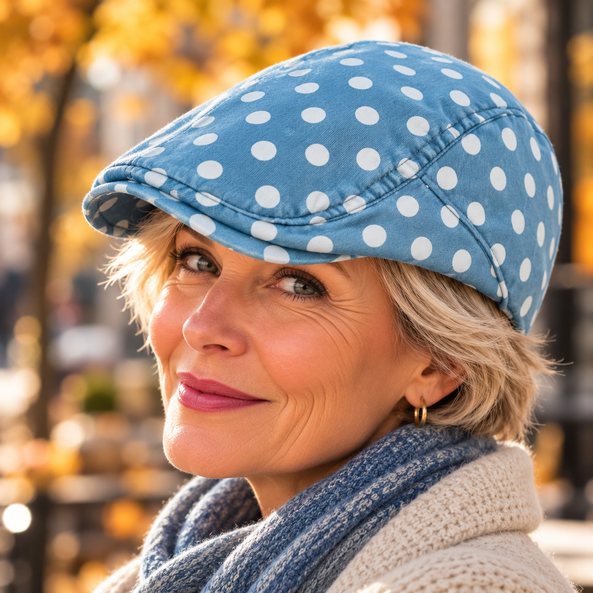 MAISIE | THE SWEET LADYBUG CAP