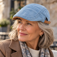 DOROTHY | THE SADDLE DENIM CAP