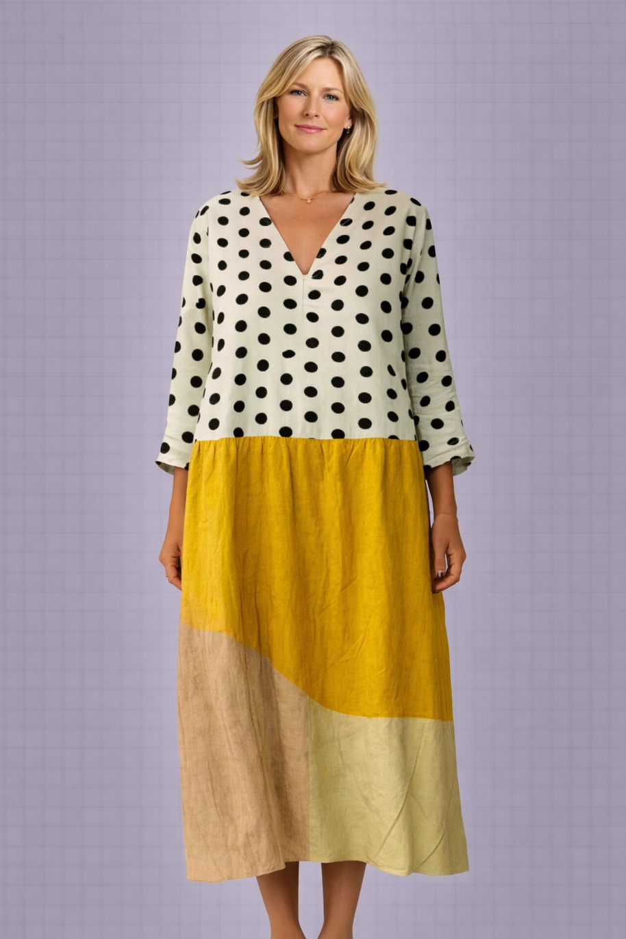 Camila Sunscape Dress