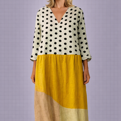 Camila Sunscape Dress