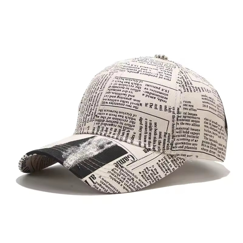 IRVING | THE MORNING PAPER CAP