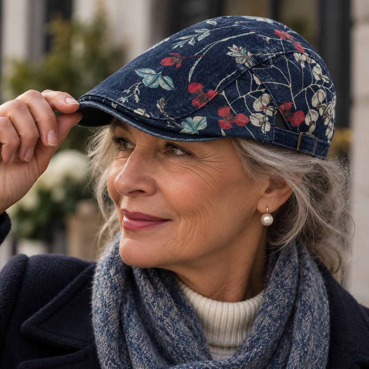 MARGARET | THE BLOSSOM CAP
