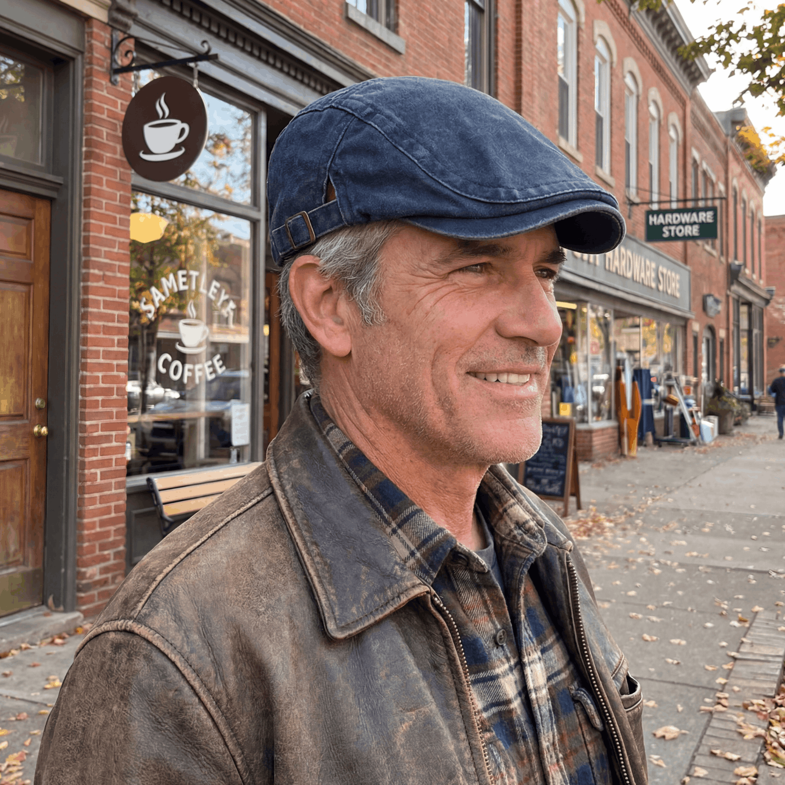 BEN | THE VINTAGE WASHED CAP