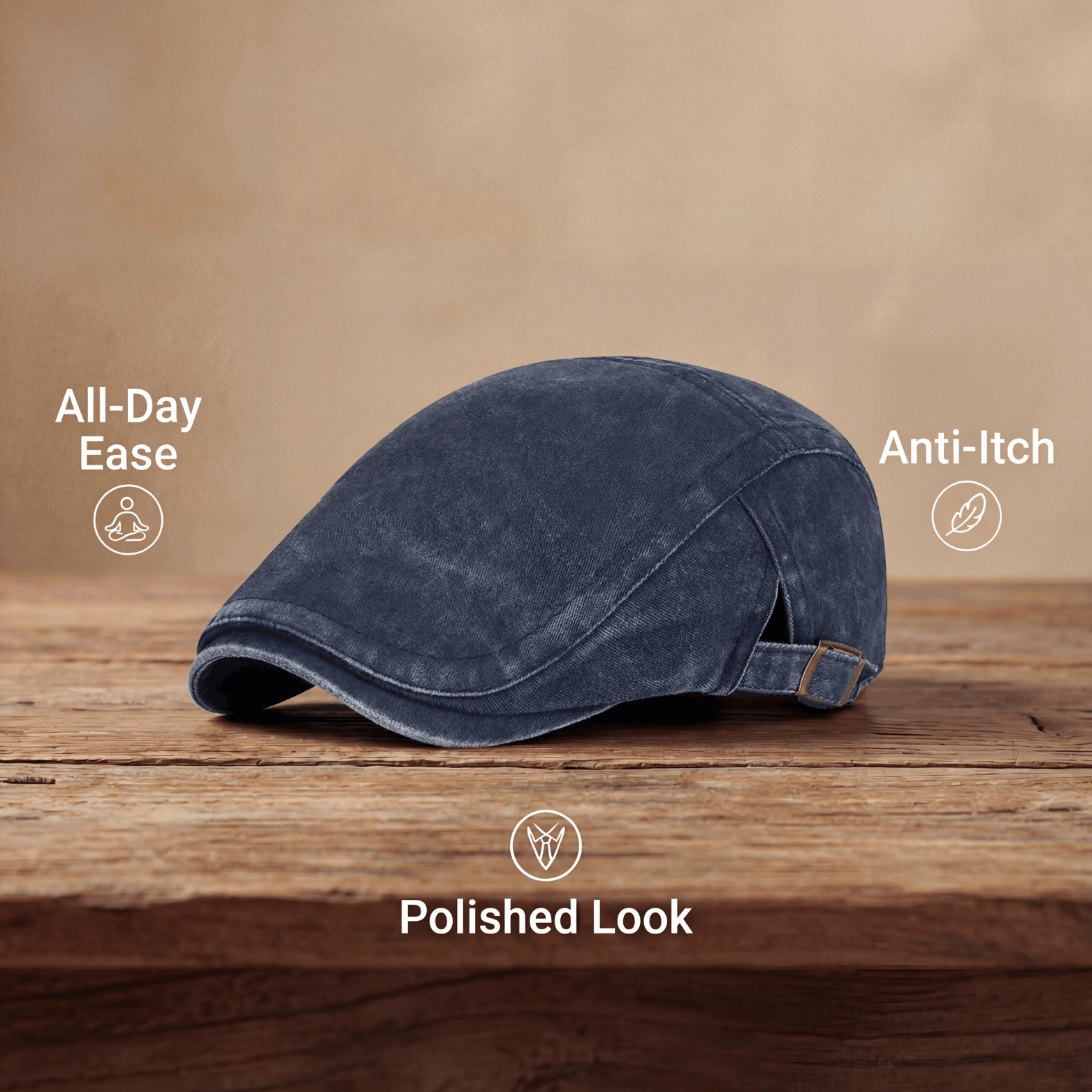 BEN | THE VINTAGE WASHED CAP
