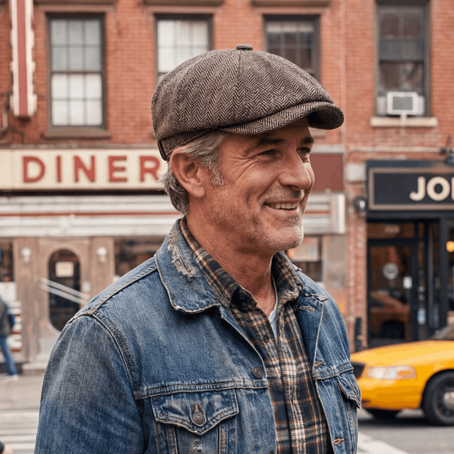 BEN | THE HERRINGBONE WOOL CAP