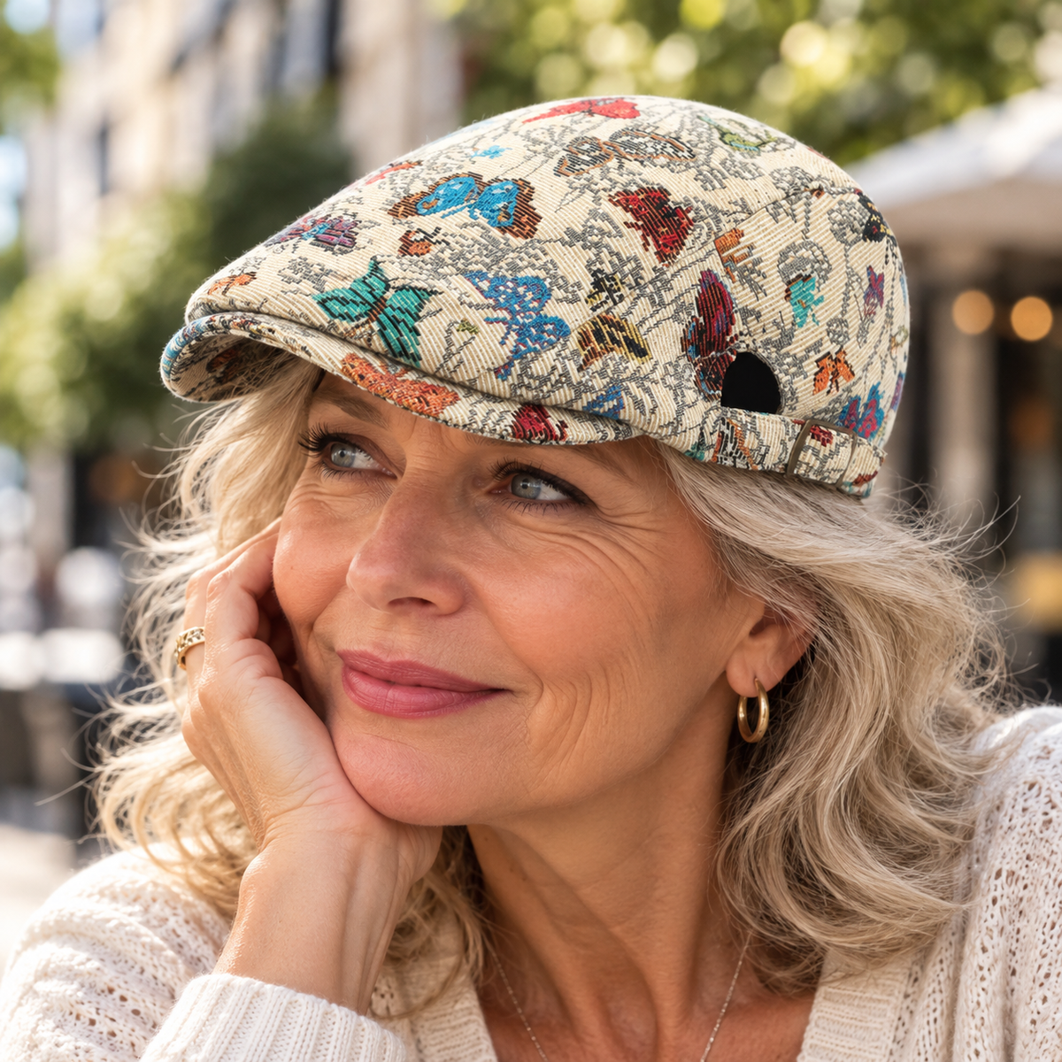 ELOISE | THE BUTTERFLY CAP