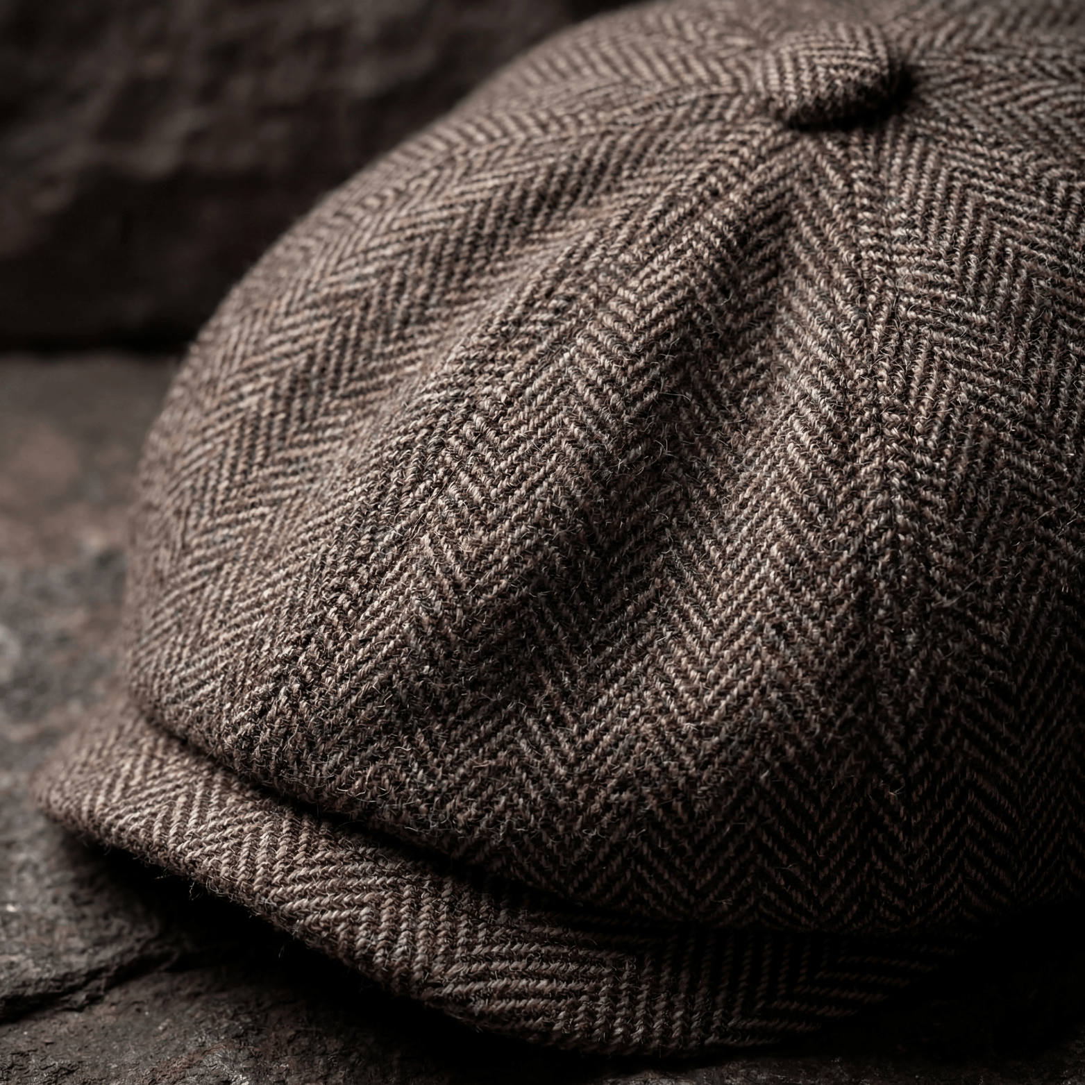 BEN | THE HERRINGBONE WOOL CAP