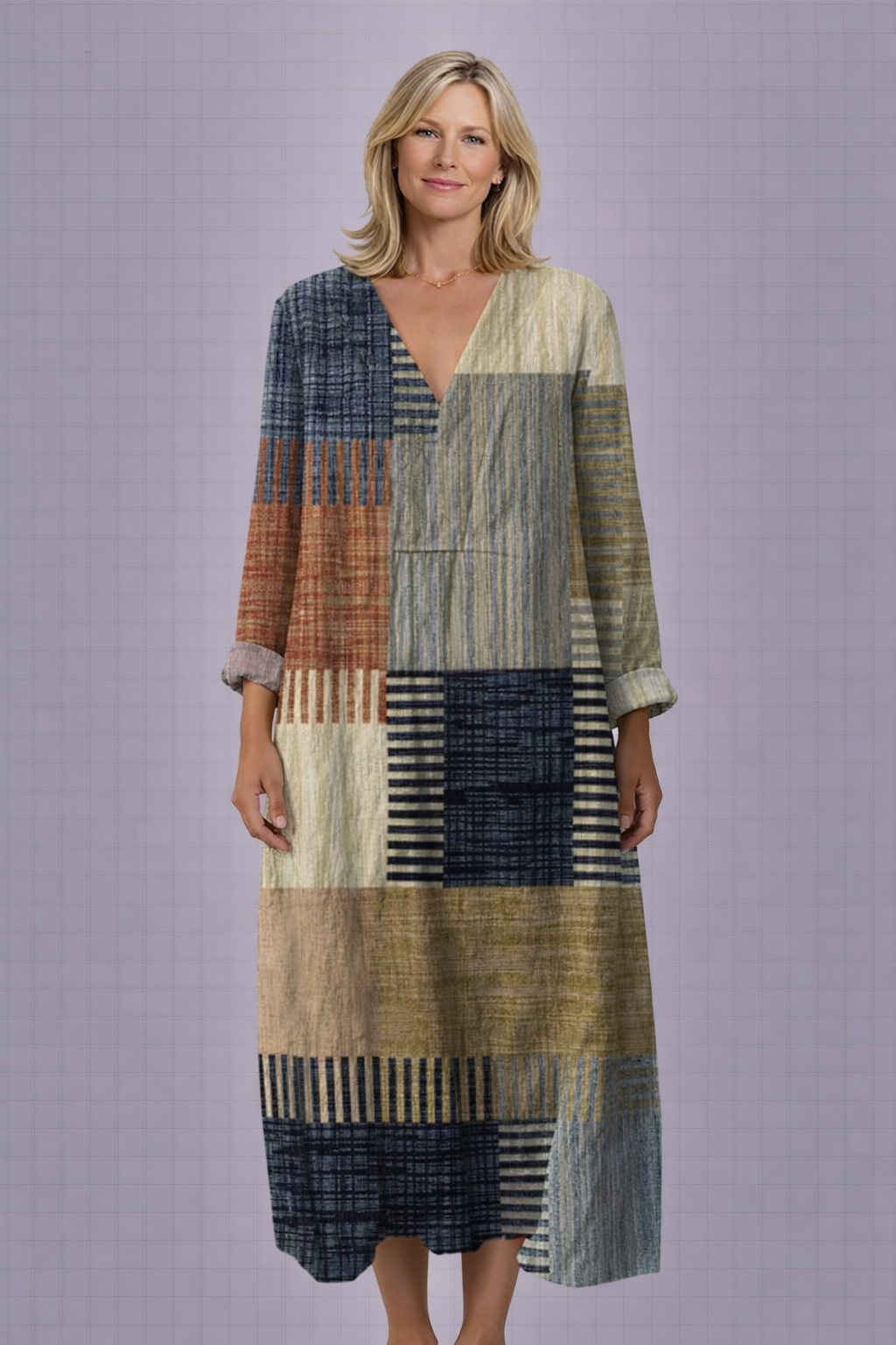 Gianna Geometric Dress