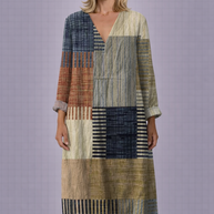 Gianna Geometric Dress