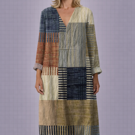 Gianna Geometric Dress