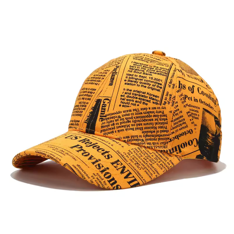 IRVING | THE MORNING PAPER CAP