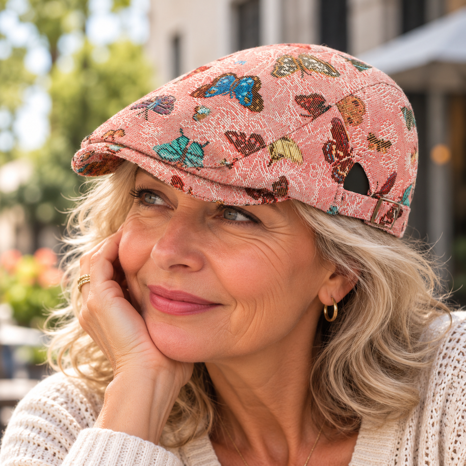 ELOISE | THE BUTTERFLY CAP