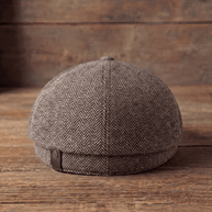 BEN | THE HERRINGBONE WOOL CAP