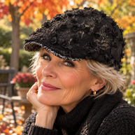 VIOLET | THE LACE BLOOM CAP