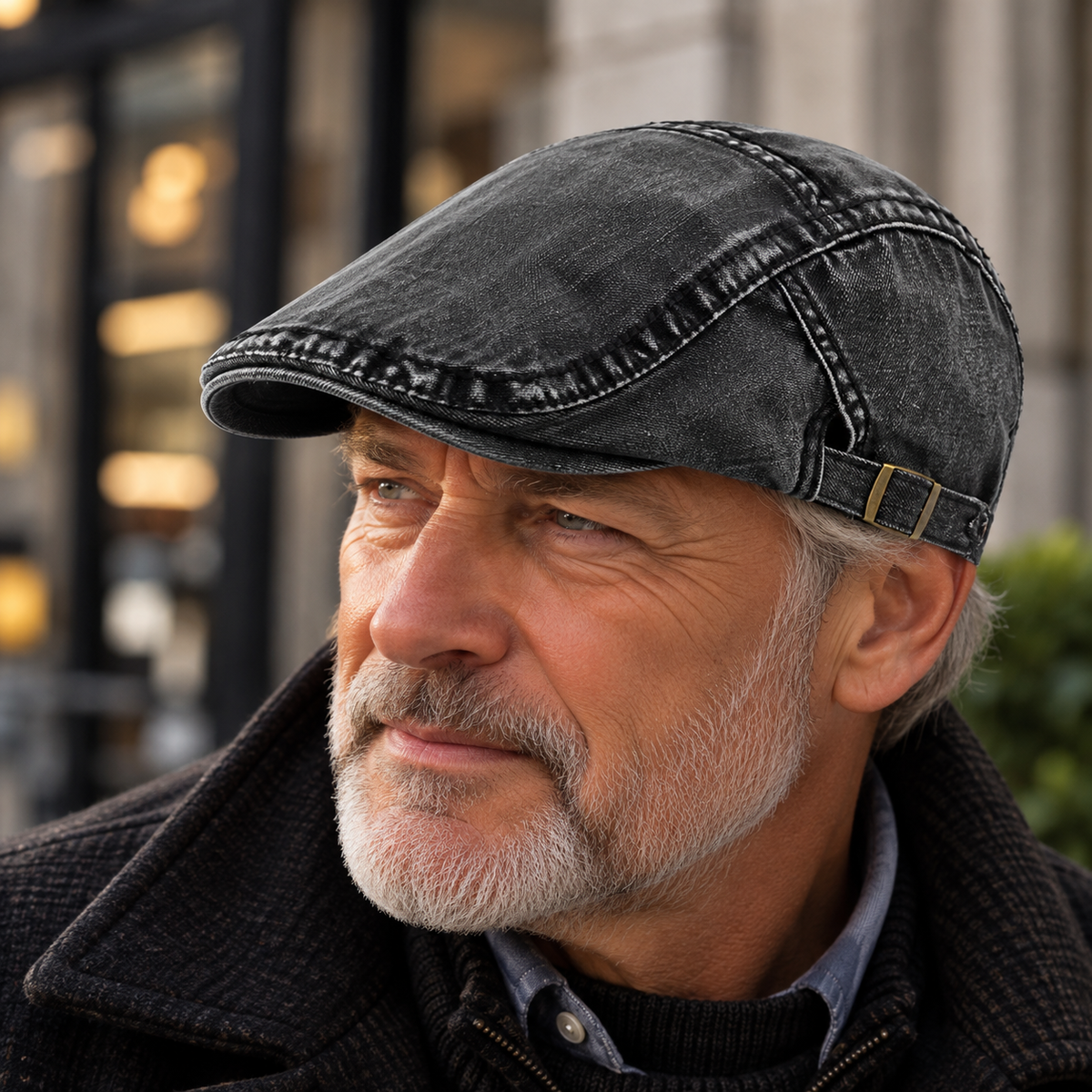 RUSSELL | THE WASHED DENIM CAP