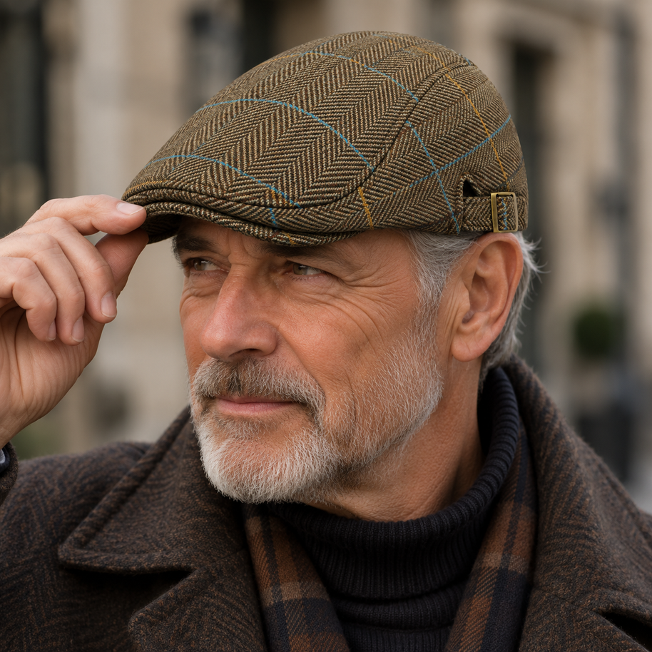 LOUIS | THE HERITAGE TWEED CAP