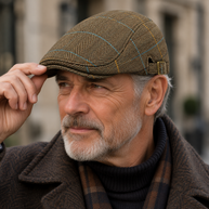 LOUIS | THE HERITAGE TWEED CAP