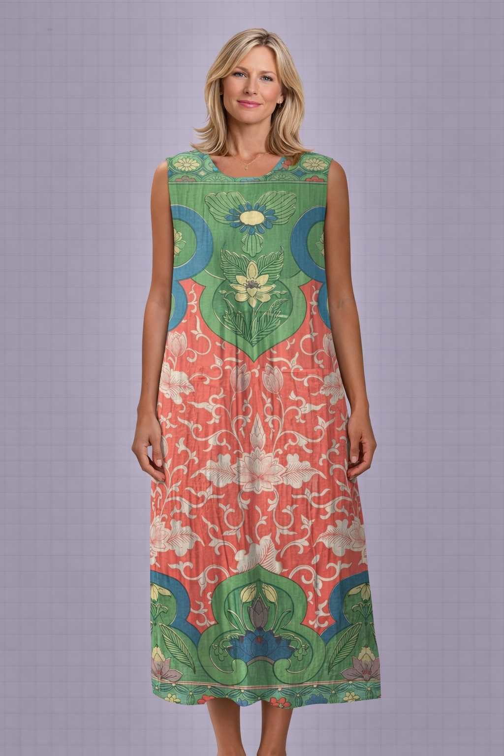 Scarlett - Everyday Midi Dress