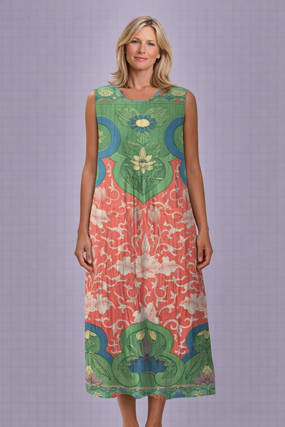 Scarlett - Everyday Midi Dress