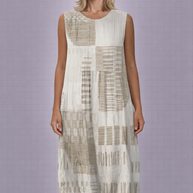 Penelope | Abstract Summer Dress