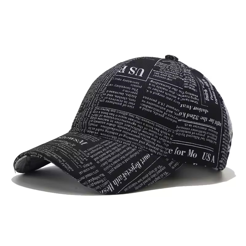 IRVING | THE MORNING PAPER CAP