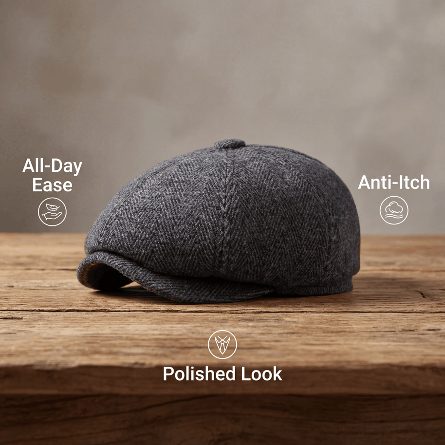 BEN | THE HERRINGBONE LEGACY CAP