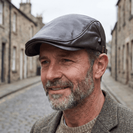 BEN | THE LEATHER DRIVER CAP