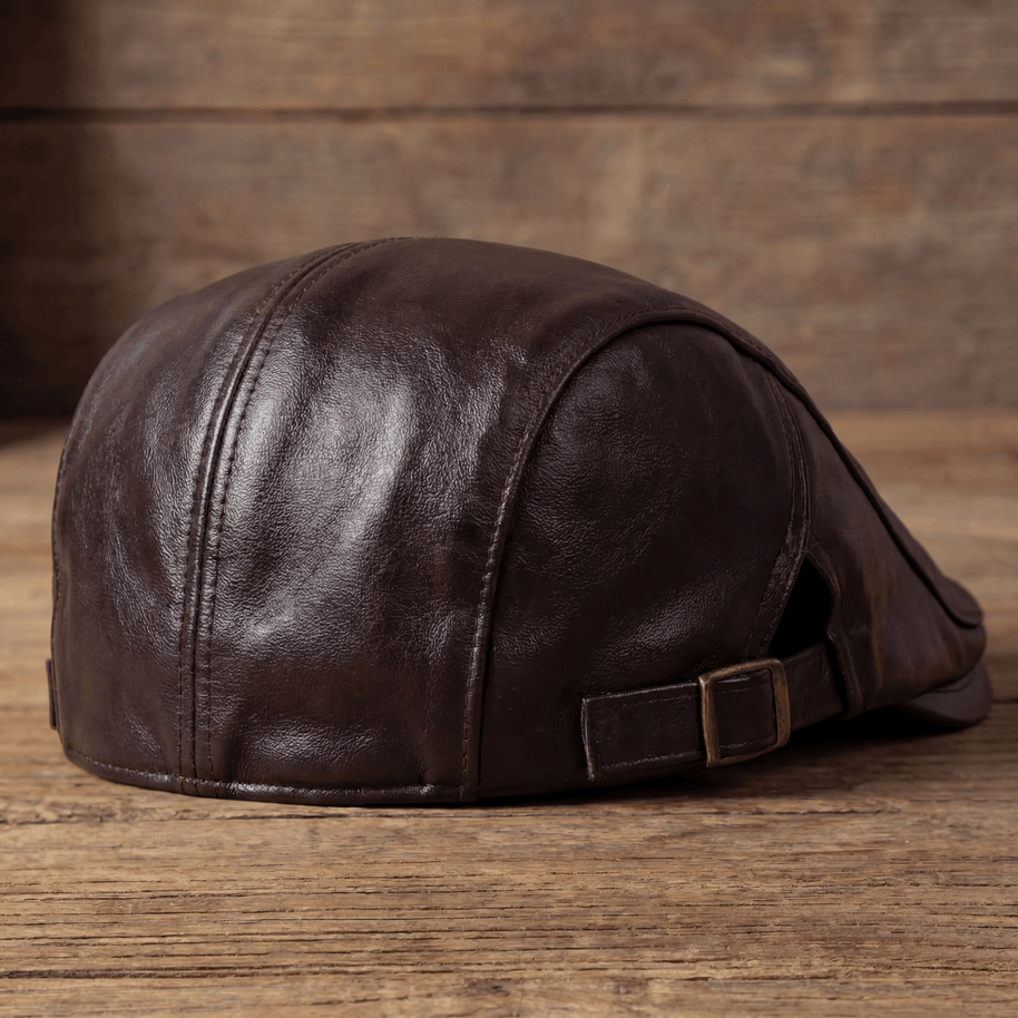 BEN | THE LEATHER DRIVER CAP
