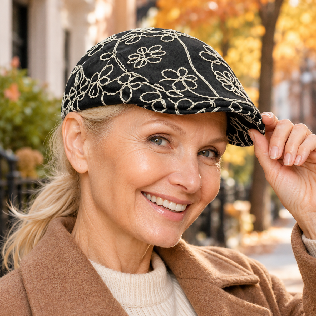 EDITH | THE VINTAGE BLOOM CAP