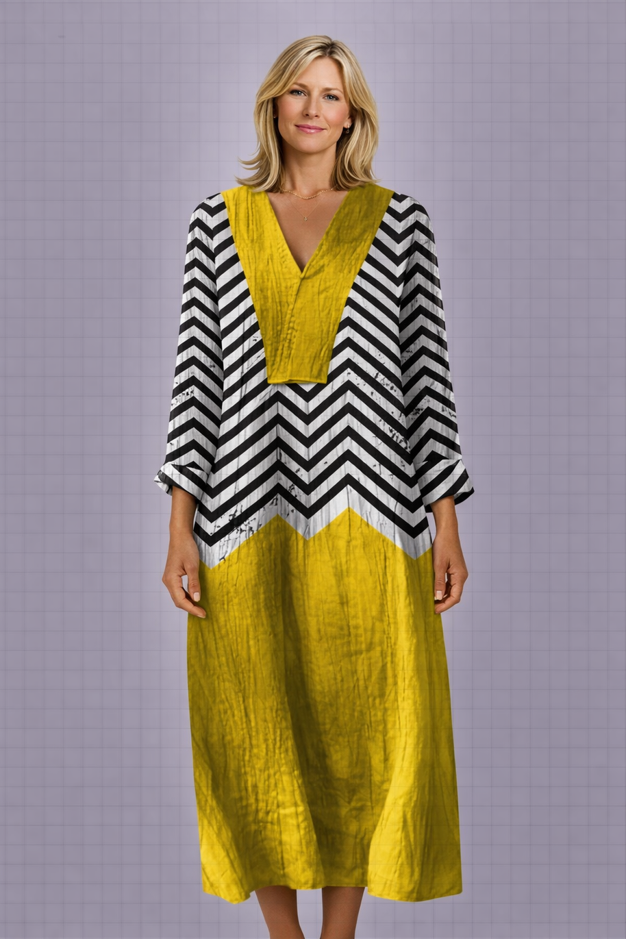 Sunburst - The Golden Hour Dress